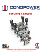 Power semiconductor bar clamp catalogue